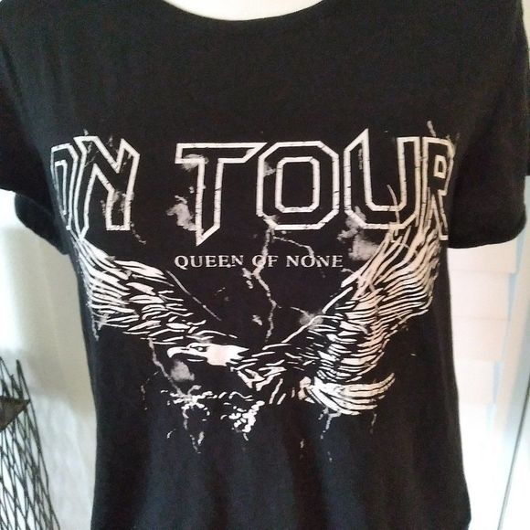 QUEEN of None Tour T-Shirt. Sz. S - Picture 3 of 6